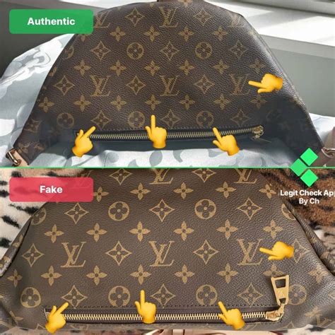 louis vuitton real vs fake artsy|how to tell if Louis Vuitton is authentic.